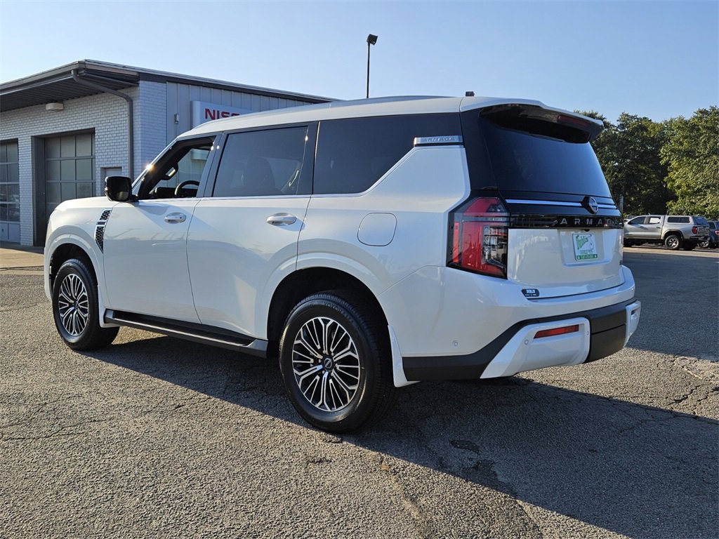 New 2026 Nissan Armada SL w/ Captain's Chari Seat Package image 8