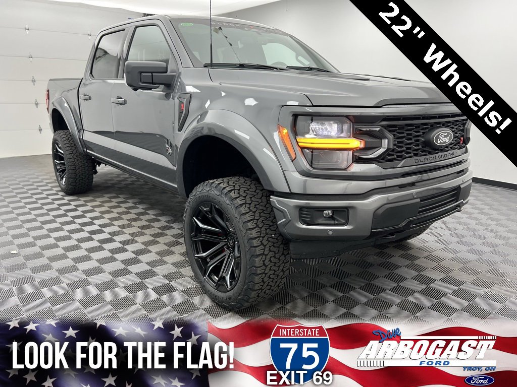 New 2025 Ford F150 XLT w/ Equipment Group 303A High image 1