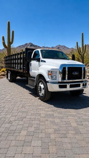 Used 2022 Ford F650 2WD Regular Cab Super Duty image 1