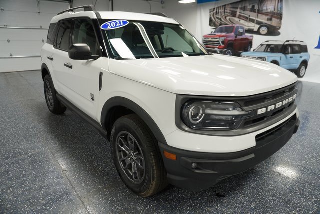 Used 2021 Ford Bronco Sport Big Bend