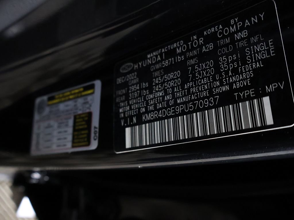 Used 2023 Hyundai Palisade SEL w/ Cargo Package AWD/4WD image 65