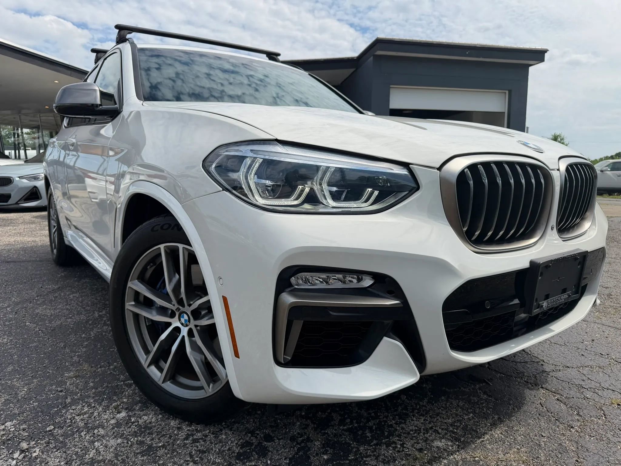 Used 2018 BMW X3 M40i AWD/4WD image 3