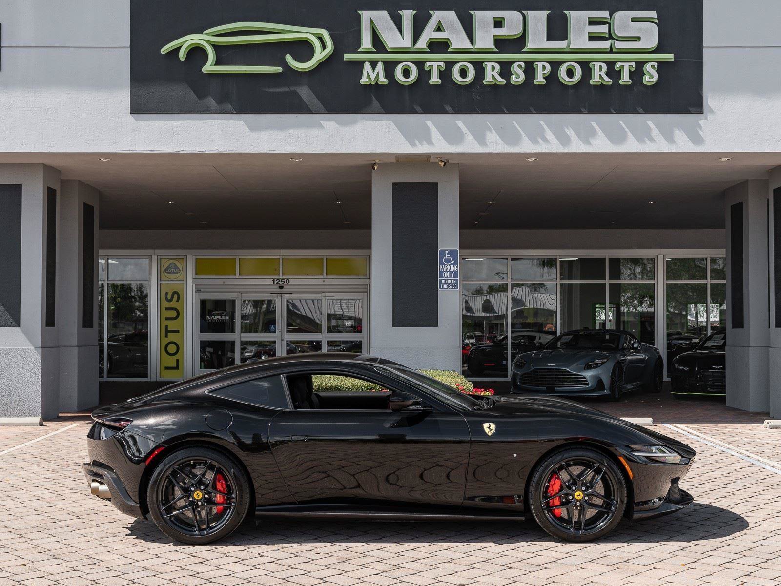 Used 2023 Ferrari Roma RWD image 34