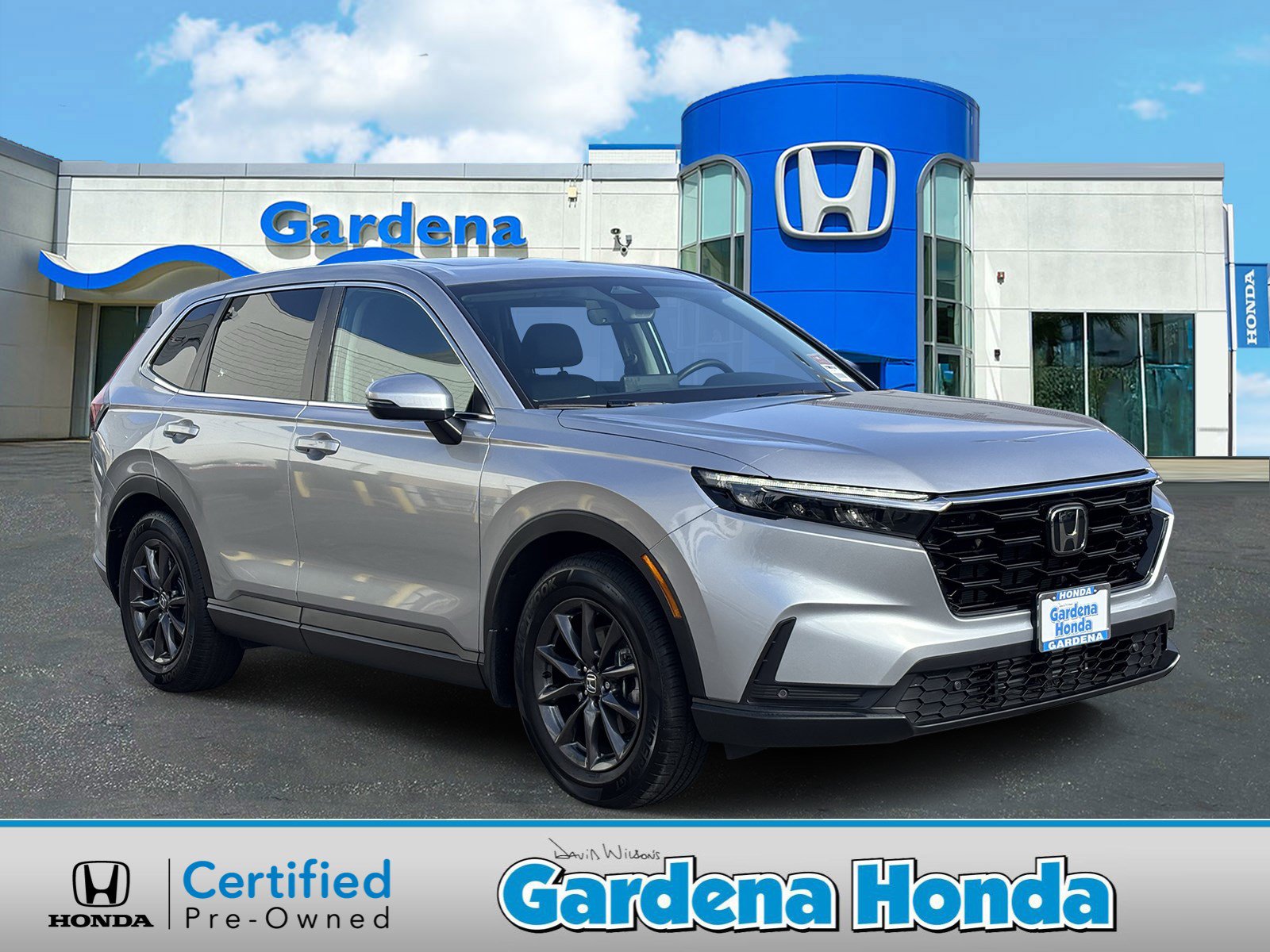 Used 2026 Honda CR-V EX-L image 1