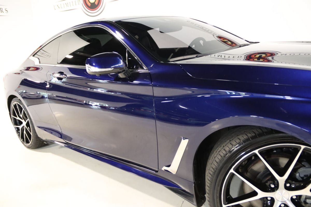 Used 2021 INFINITI Q60 3.0t Luxe w/ Essential Package RWD image 65