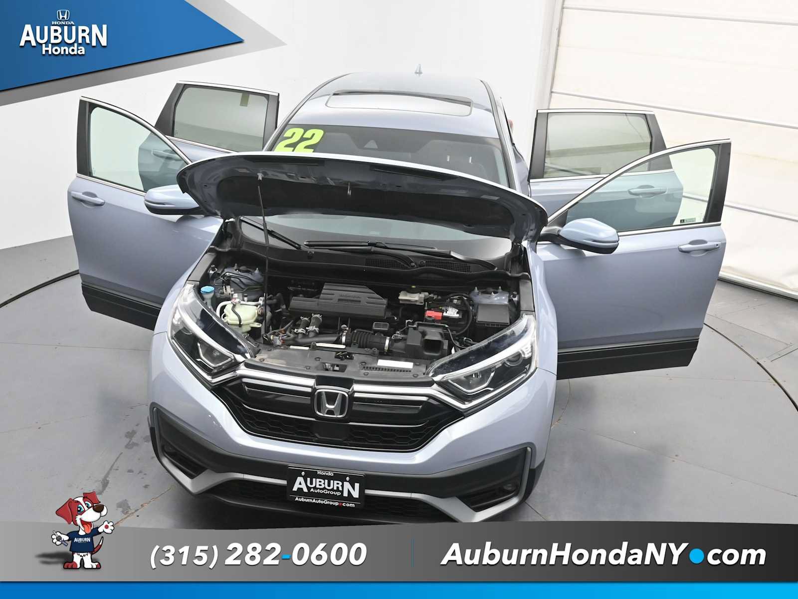 Used 2022 Honda CR-V EX image 35
