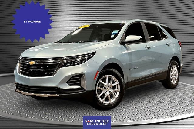 Used 2022 Chevrolet Equinox LT