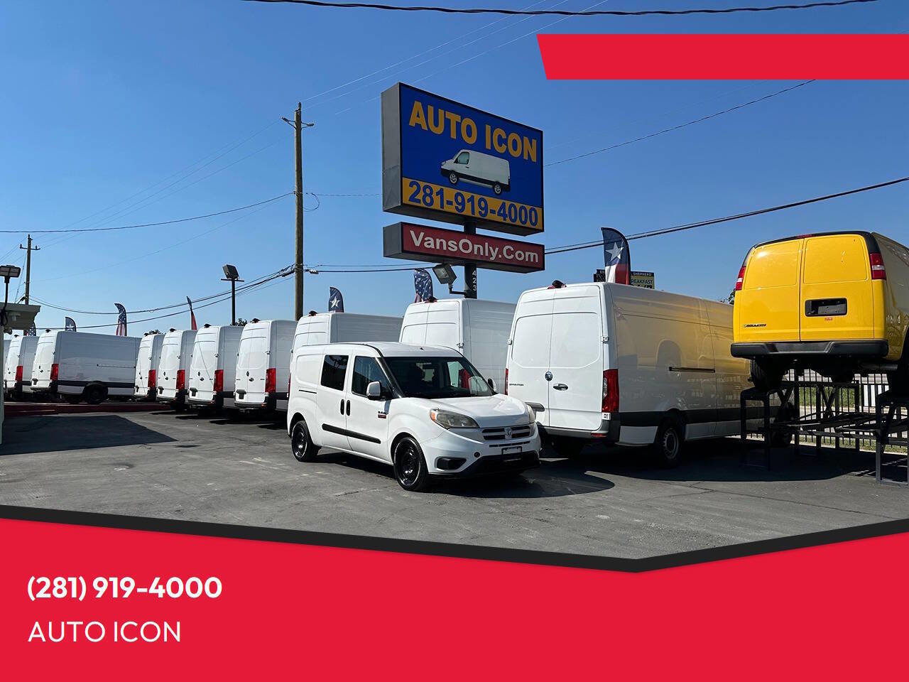 Used 2016 RAM ProMaster City Tradesman SLT w/ Rear Back-up Camera Group