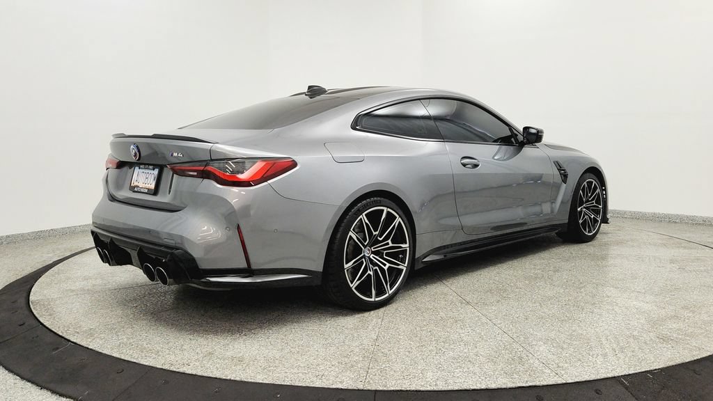 Used 2022 BMW M4 Coupe w/ M Driver's Package RWD image 5