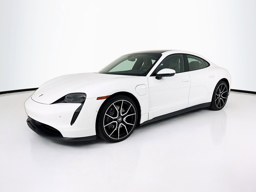 Certified 2024 Porsche Taycan