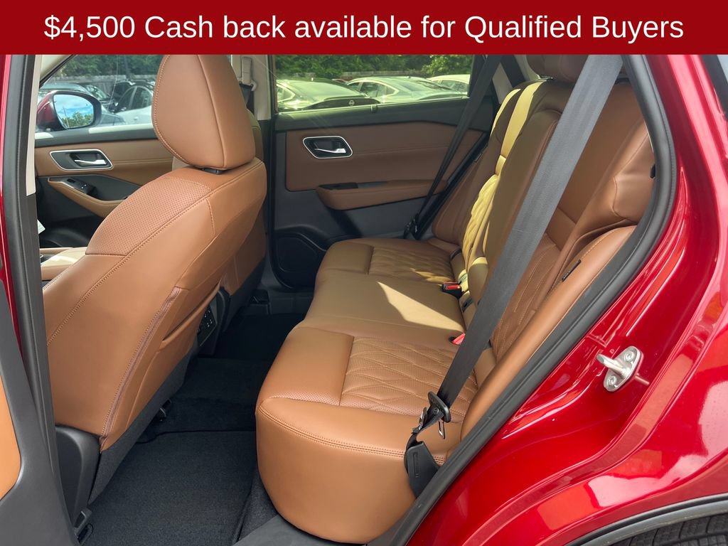 New 2026 Nissan Rogue Platinum w/ Platinum Premium Package AWD/4WD image 27