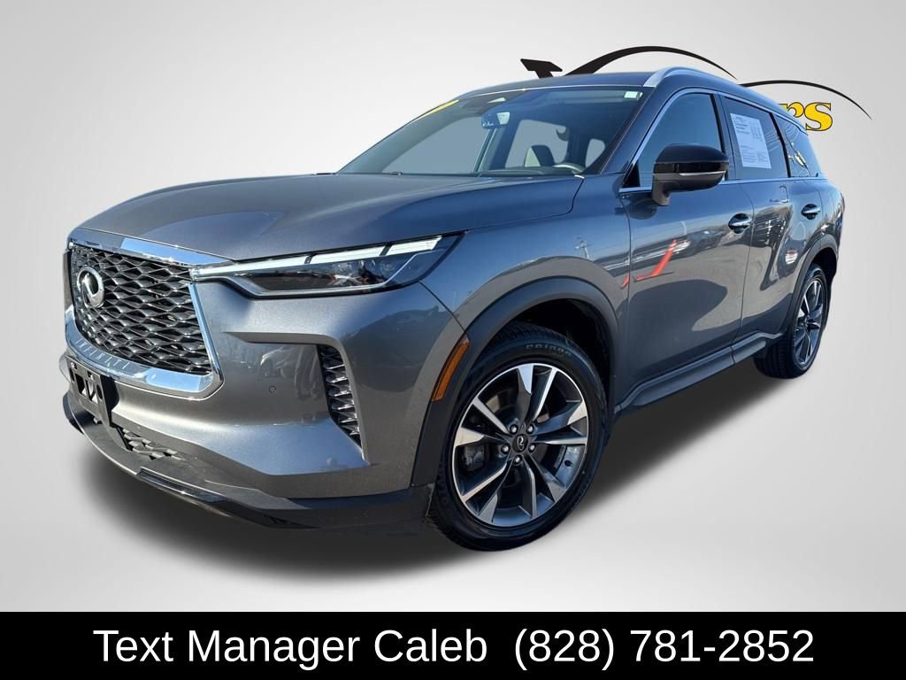 Used 2023 INFINITI QX60 Luxe w/ Cargo Package image 1
