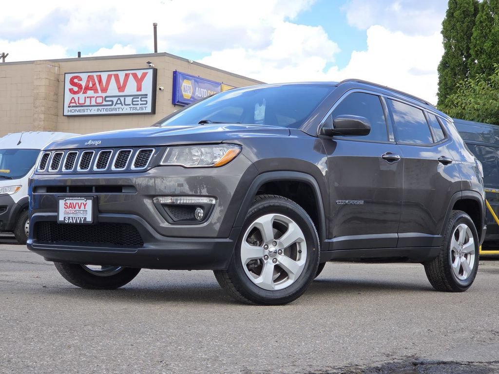 Used 2018 Jeep Compass Latitude AWD/4WD image 2