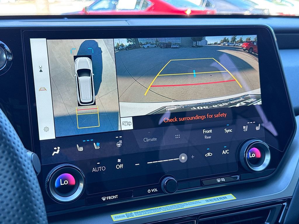 New 2026 Lexus TX 350 AWD image 32