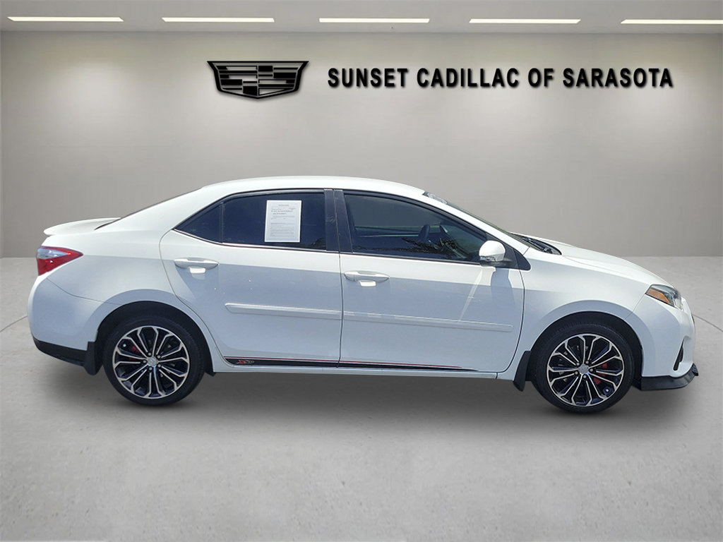 Used 2015 Toyota Corolla S FWD image 3