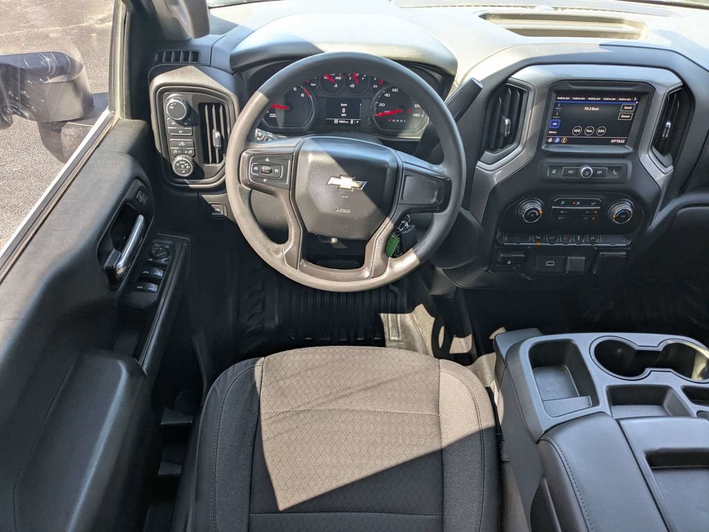 Used 2020 Chevrolet Silverado 2500 W/T w/ WT Safety Package AWD/4WD image 15