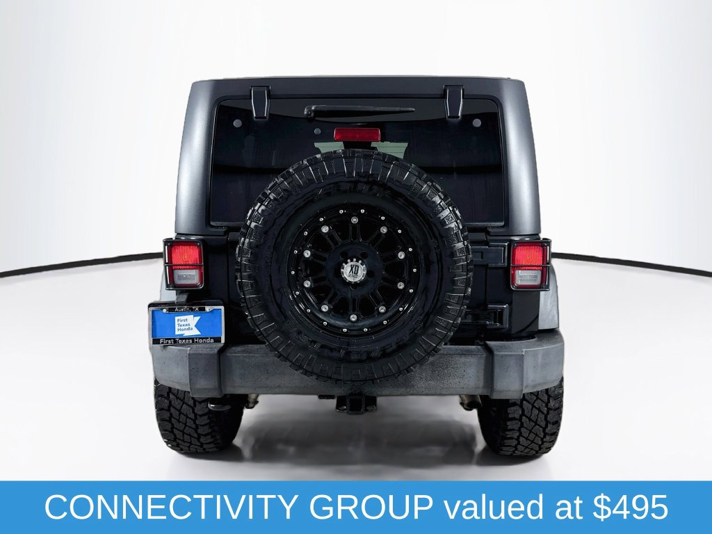 Used 2014 Jeep Wrangler Unlimited Rubicon w/ Connectivity Group AWD/4WD image 7