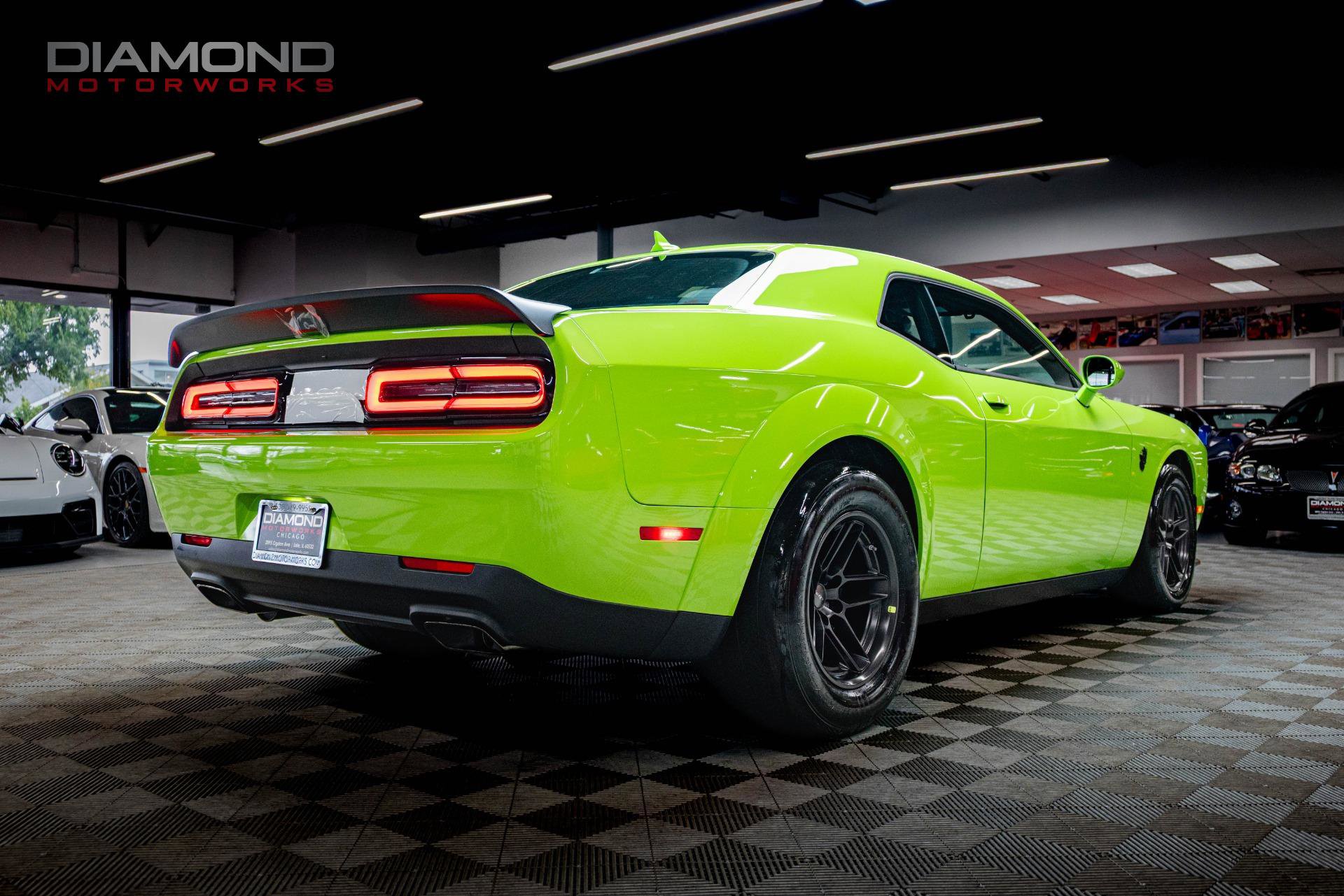 Used 2023 Dodge Challenger SRT Hellcat Redeye image 2