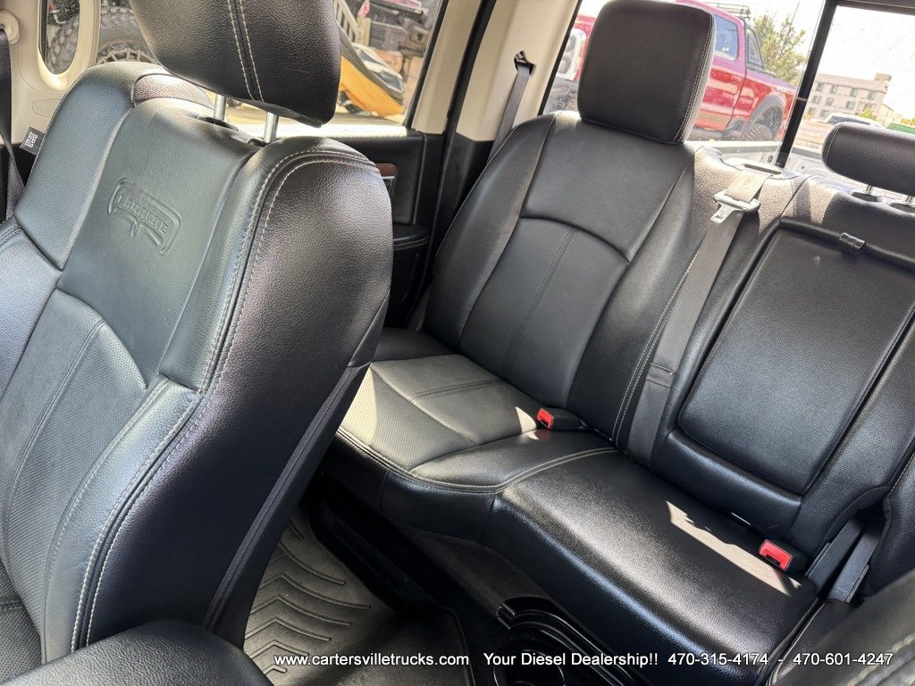 Used 2018 RAM 2500 Laramie AWD/4WD image 20
