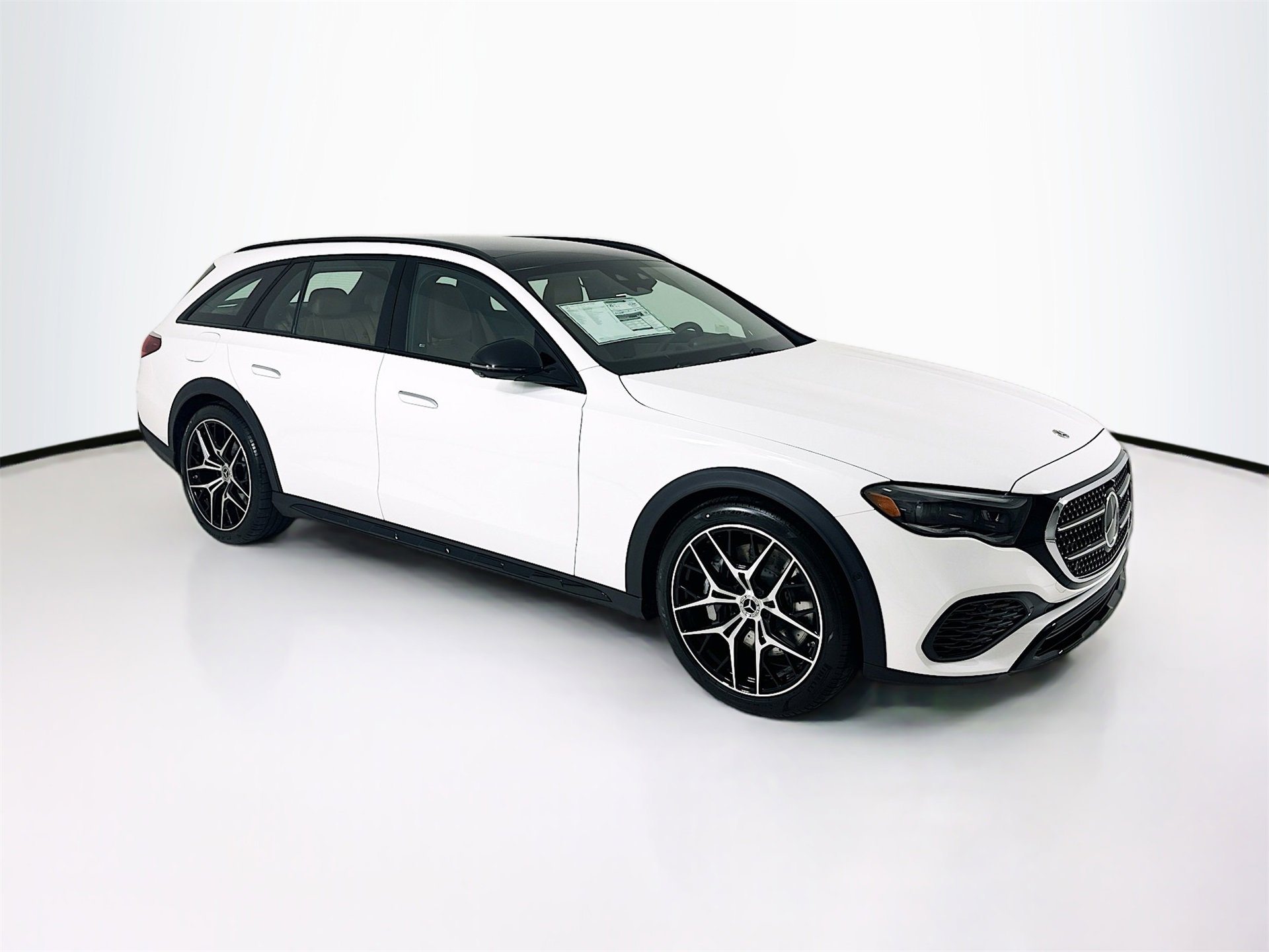 New 2026 Mercedes-Benz E 450 4MATIC All-Terrain Wagon image 1
