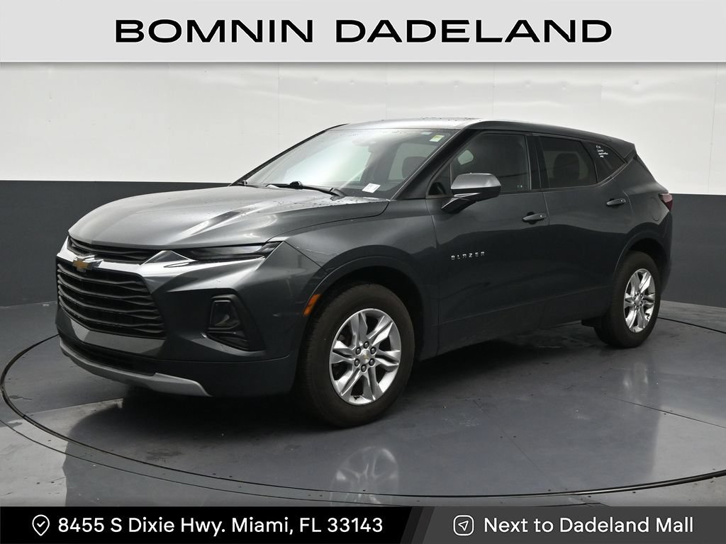 Used 2020 Chevrolet Blazer LT