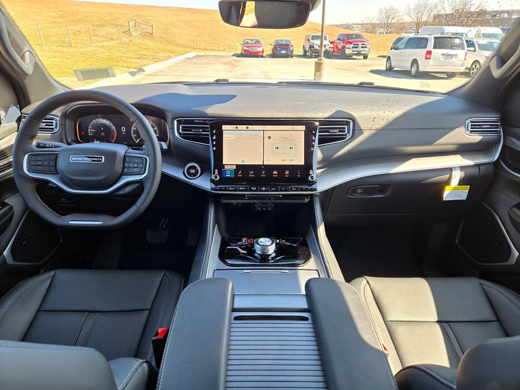 New 2026 Jeep Grand Wagoneer 4WD image 16