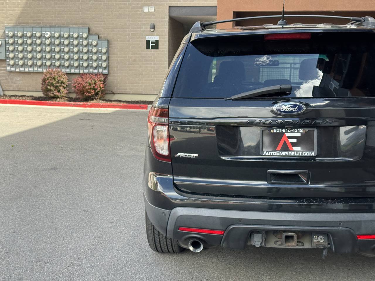 Used 2014 Ford Explorer Sport w/ Equipment Group 401A AWD/4WD image 5