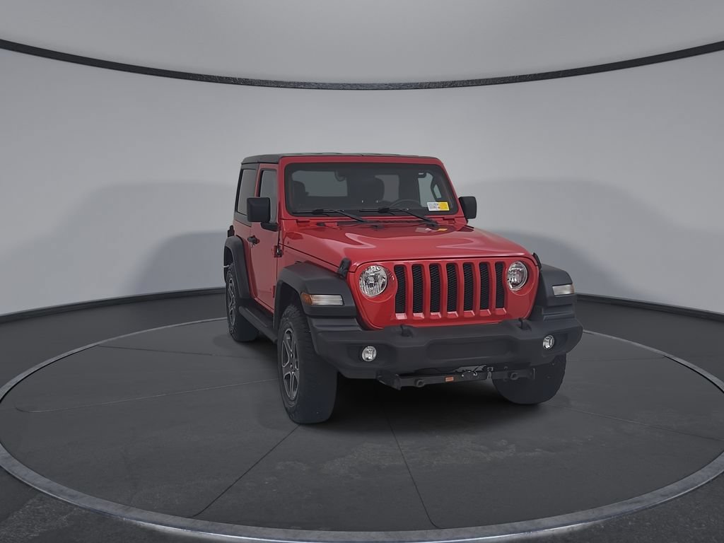 Used 2018 Jeep Wrangler Sport AWD/4WD image 5