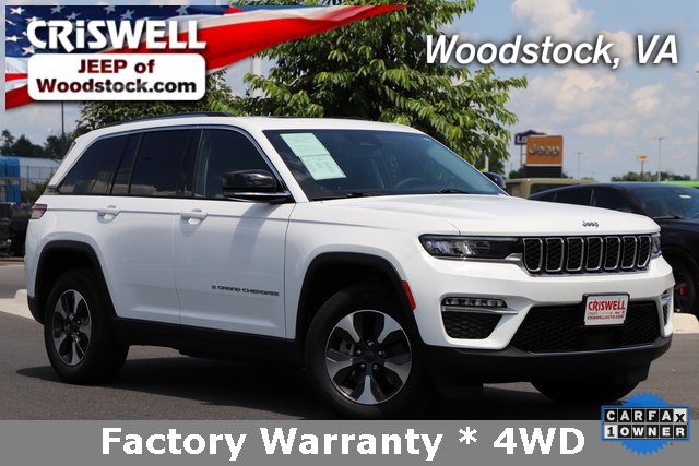 Used 2023 Jeep Grand Cherokee 4WD 4xe