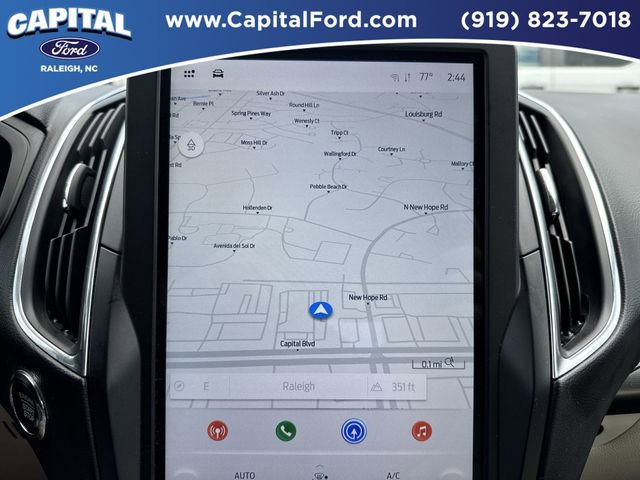 Certified 2024 Ford Edge Titanium w/ Equipment Group 301A image 31