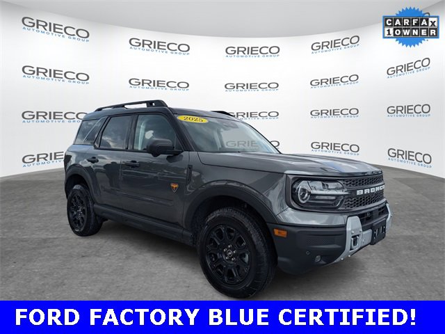 Certified 2025 Ford Bronco Sport Badlands