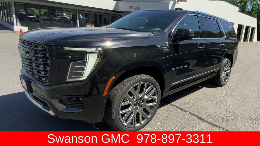 New 2026 GMC Yukon Denali Ultimate w/ LPO, Floor Liner Package AWD/4WD image 4