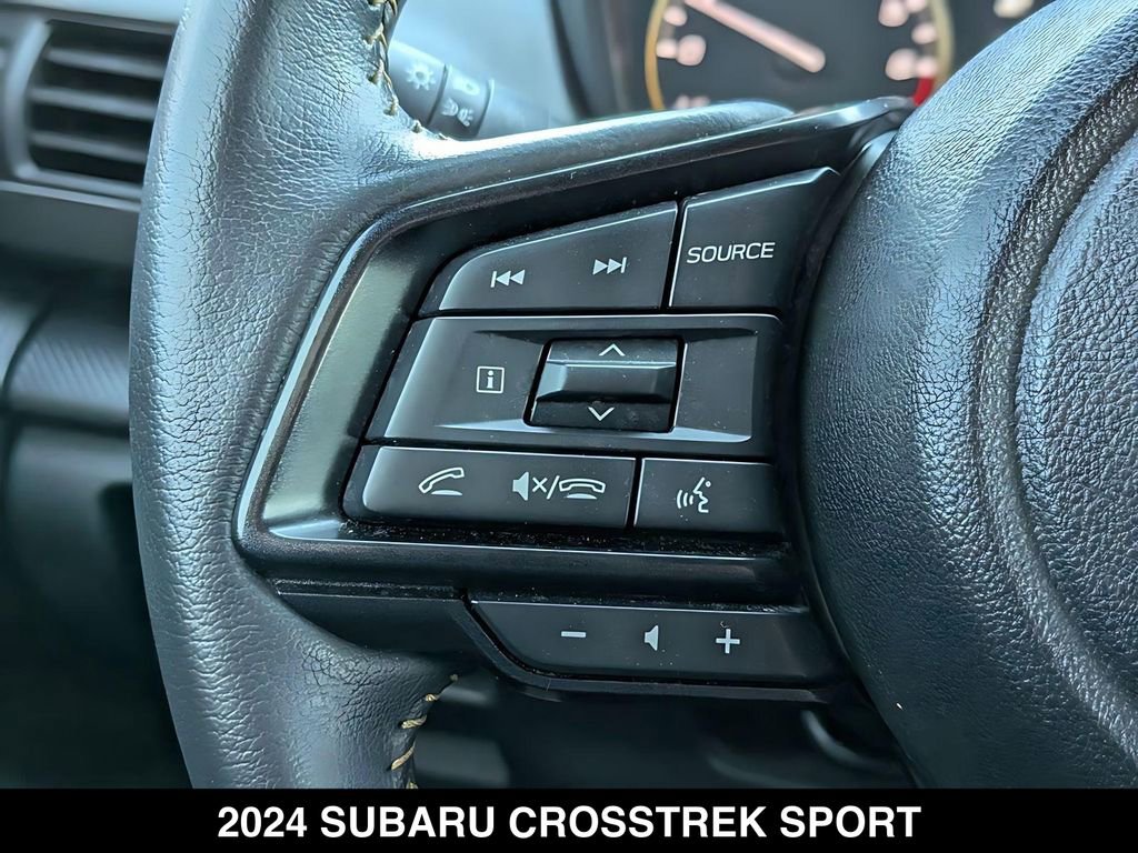 Used 2024 Subaru Crosstrek 2.5i Sport AWD/4WD image 21
