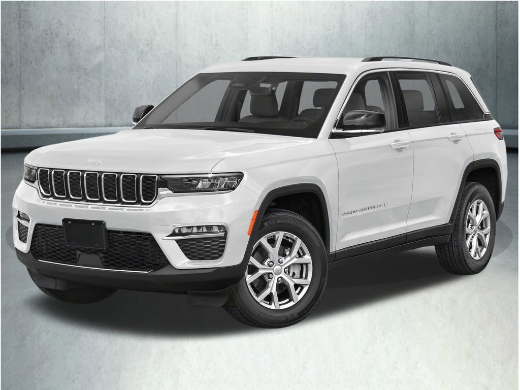 New 2025 Jeep Grand Cherokee Altitude