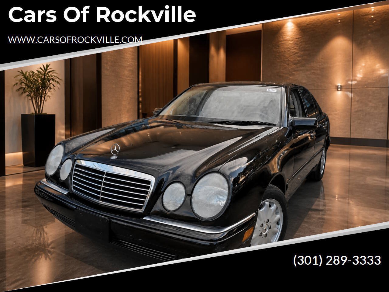Used 1999 Mercedes-Benz E 320 4MATIC Sedan image 1