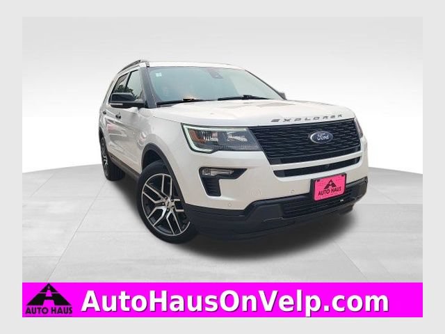 Used 2019 Ford Explorer Sport