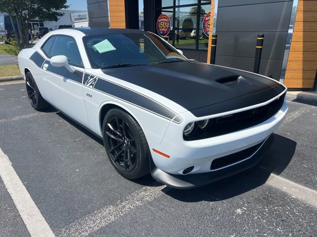 Used 2023 Dodge Challenger R/T Scat Pack w/ T/A Package RWD image 1