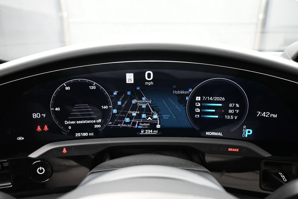 Certified 2024 Porsche Taycan 4S AWD/4WD image 19