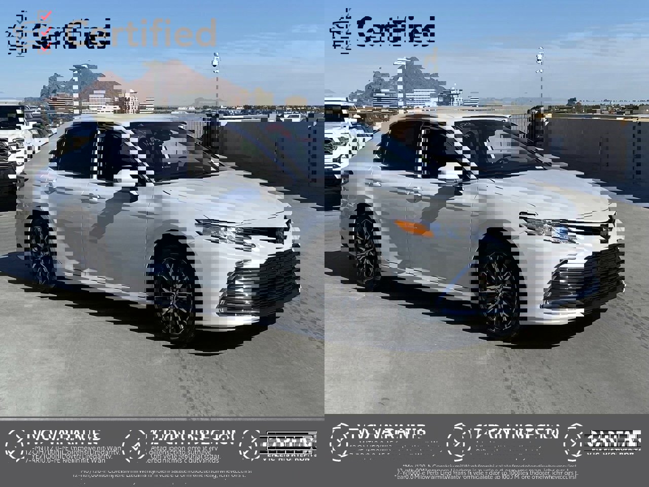 Used 2024 Toyota Camry XLE