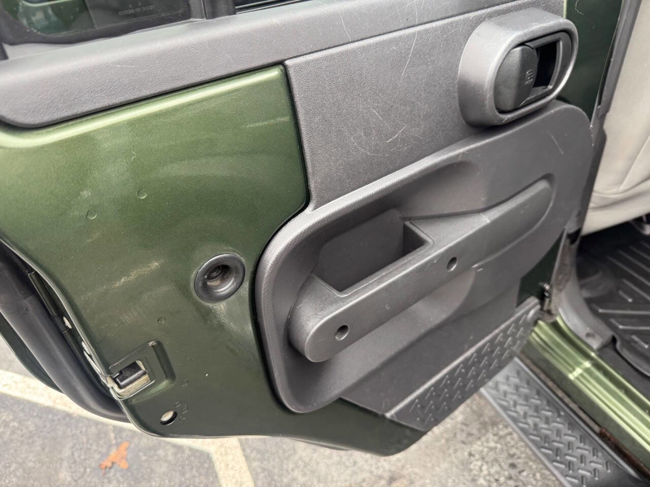 Used 2008 Jeep Wrangler Unlimited X image 11