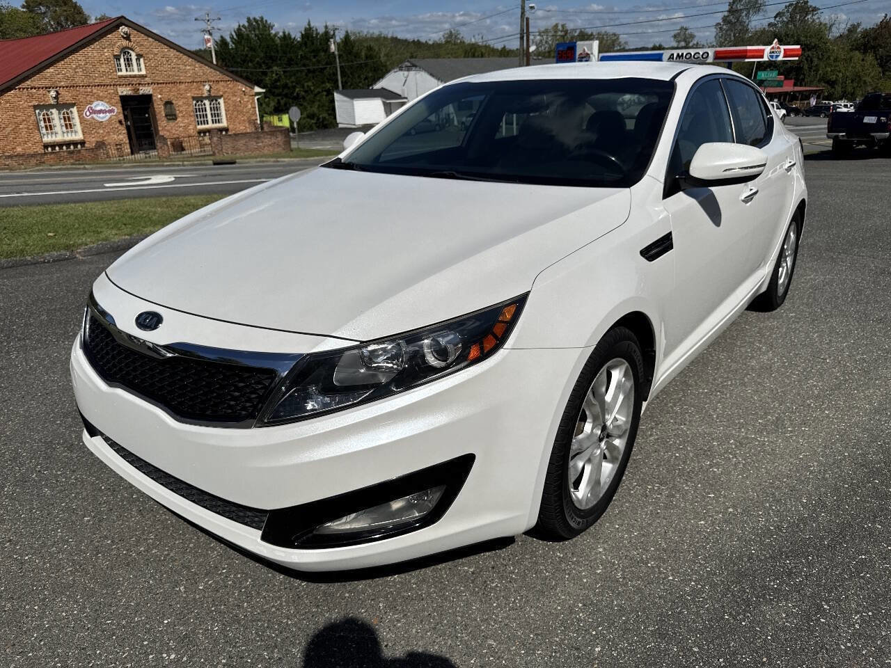 Used 2011 Kia Optima EX image 8