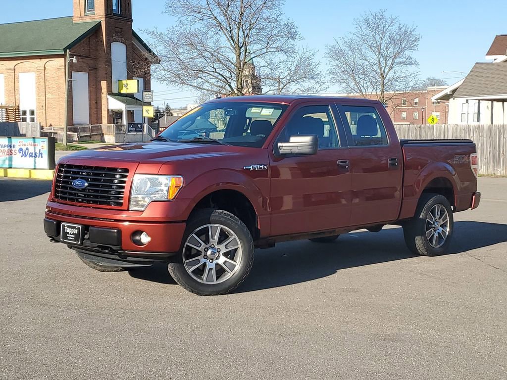 Used 2014 Ford F150 STX w/ Equipment Group 201A Mid AWD/4WD image 29