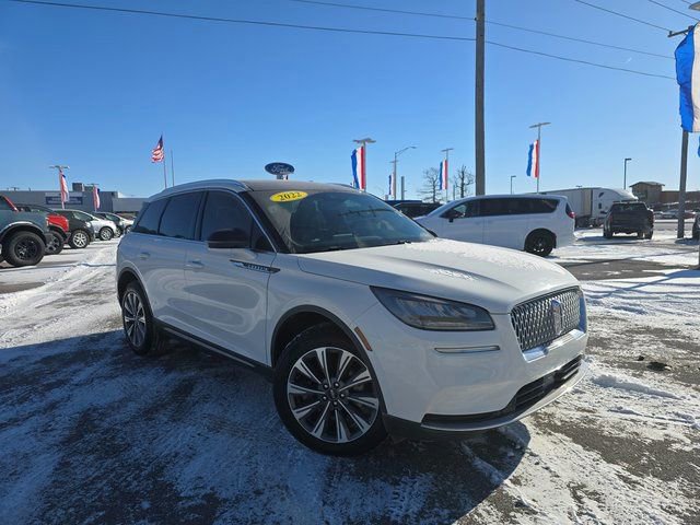 Used 2022 Lincoln Corsair Reserve w/ Elements Package