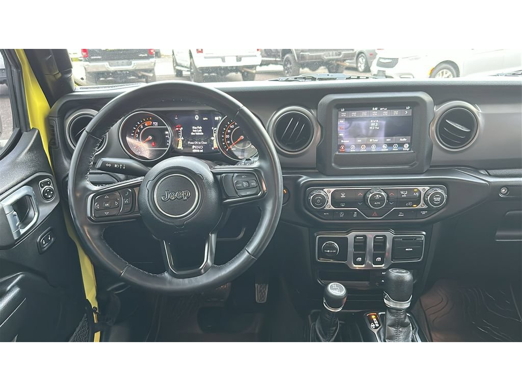 Used 2022 Jeep Wrangler Sport AWD/4WD image 19