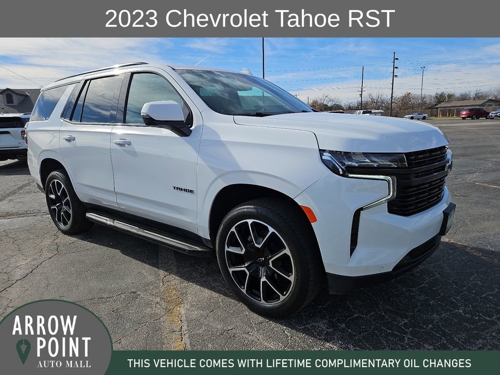 Used 2023 Chevrolet Tahoe RST w/ Luxury Package video 1