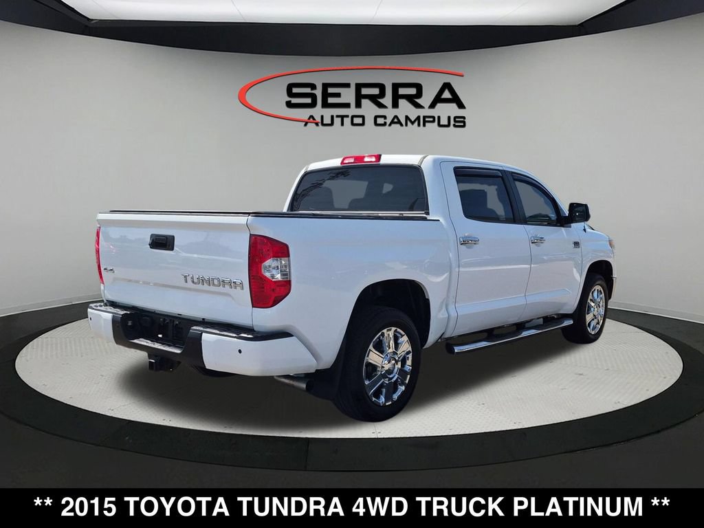 Used 2015 Toyota Tundra Platinum AWD/4WD image 13