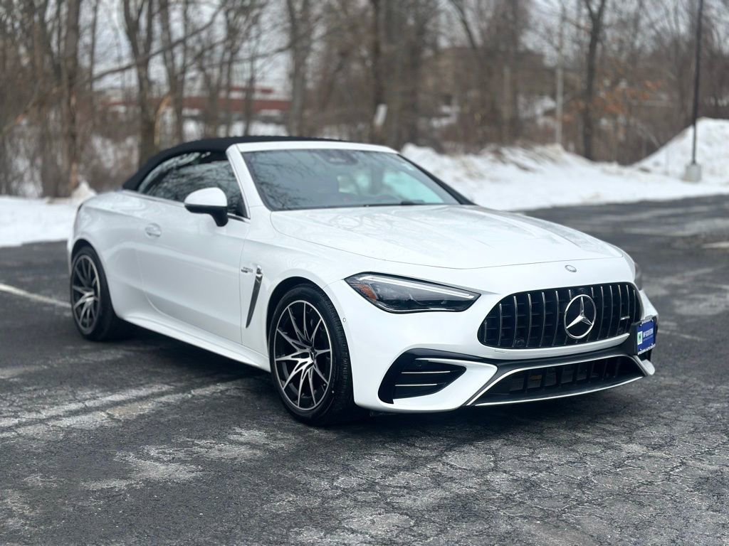 Used 2025 Mercedes-Benz CLE 53 AMG 4MATIC Cabriolet image 11