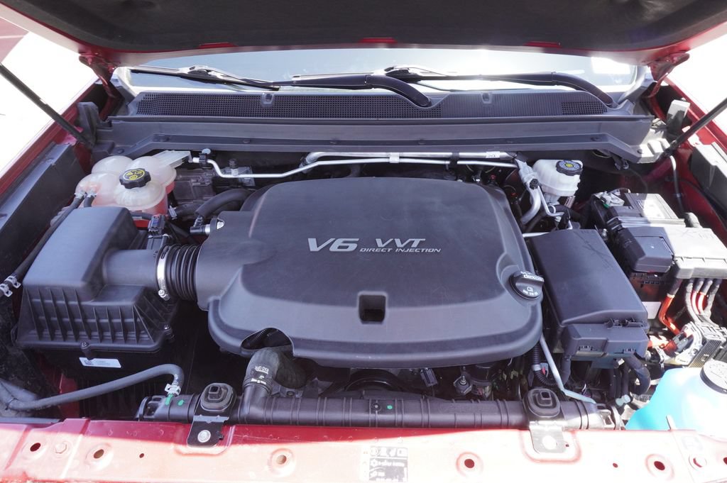 Certified 2020 Chevrolet Colorado Z71 AWD/4WD image 7