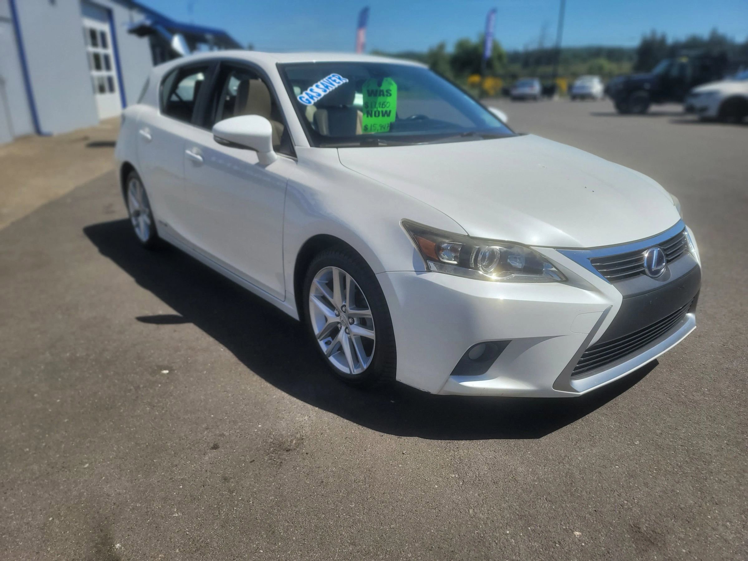 Used 2014 Lexus CT 200h FWD image 8