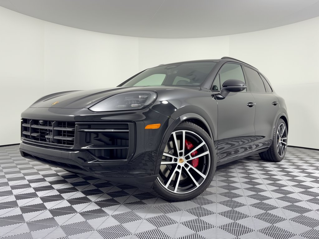 New 2026 Porsche Cayenne S